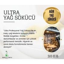 Ultra Yağ Çözücü 